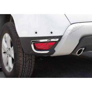 Обводка задніх катафотів Renault Duster 2018+ (TAN24)