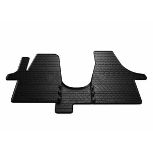 Резиновые коврики в салон для Volkswagen T6 (2015-...) (1plus2) комплект з 3 штук (Stingray)