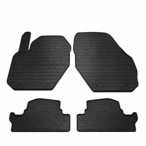 Резиновые коврики в салон для Volvo S60 II (2010-2018) комплект з 4 штук (Stingray)