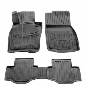 3D коврики для MAZDA CX-90 (KK) (2023-...) с бортиками 30 мм (Stingray)