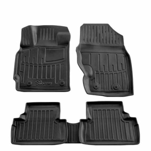 3D коврики для Mazda CX-7 (2006-2012) diesel с бортиками 30 мм (Stingray)