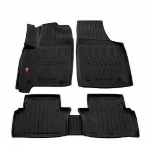 3D коврики для OPEL Meriva A (2002-2010) с бортиками 30 мм (Stingray)