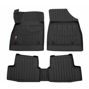 3D коврики для Opel Astra K (2015-...) с бортиками 30 мм (Stingray)