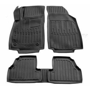 3D коврики для Chevrolet Trax (2012-2021) с бортиками 30 мм (Stingray)