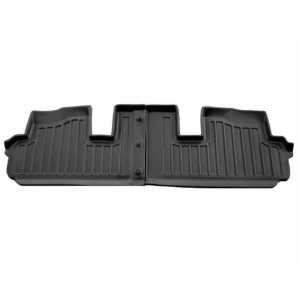 3D коврики для Renault Grand Scenic III (2009-2016) 3 ряд с бортиками 30 мм (Stingray)