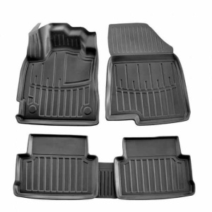 3D коврики для Renault / Dacia Logan ІІІ (2020-...) с бортиками 30 мм (Stingray)