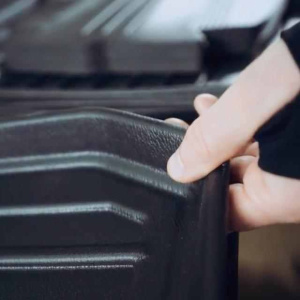 3D коврики для Renault Taliant (2021-...) с бортиками 30 мм (Stingray)