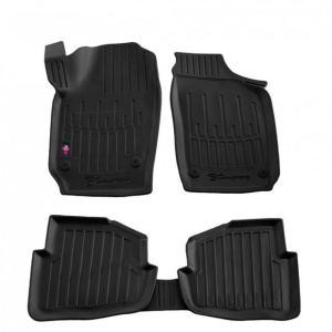 3D коврики для SEAT Cordoba (6L) (2002-2008) с бортиками 30 мм (Stingray)