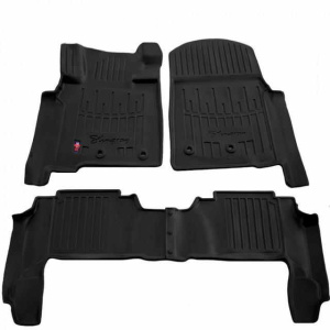 3D килимки для LEXUS LX (URJ200) (2008-...) з бортиками 30 мм (Stingray)