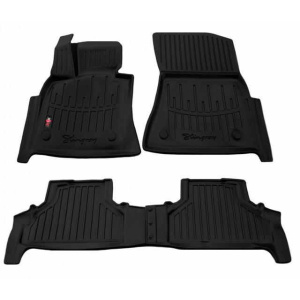 3D килимки для BMW X6 (E71) (2008-2014) з бортиками 30 мм (Stingray)