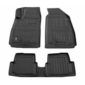 3D коврики для Chevrolet Cobalt II (2012-...) с бортиками 30 мм (Stingray)