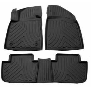 3D коврики для MG 4 EV (2022-...) с бортиками 30 мм (Stingray)