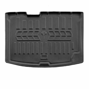 Килимок в багажник для Chevrolet Bolt EUV (2022-...) нижня поличка без сааб з бортиками 30 мм (Stingray)