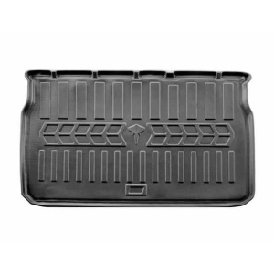 Коврик в багажник для Citroen C3 III (2016-...) с бортиками 30 мм (Stingray)