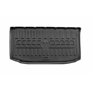Коврик в багажник для Fiat Panda (2003-2012) с бортиками 30 мм (Stingray)
