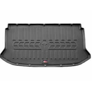 Коврик в багажник для Hyundai Venue (2019-...) верхня поличка с бортиками 30 мм (Stingray)