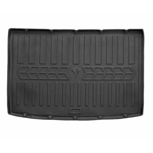 Килимок в багажник для Mazda MX-30 EV (2020-...) з бортиками 30 мм (Stingray)