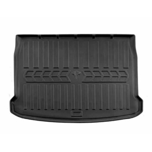 Коврик в багажник для Mazda 3 (BP) (2019-...) Hatchback с бортиками 30 мм (Stingray)