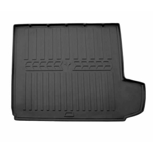 Коврик в багажник для Mercedes Benz W211 E (2002-2009) (universal) с бортиками 30 мм (Stingray)