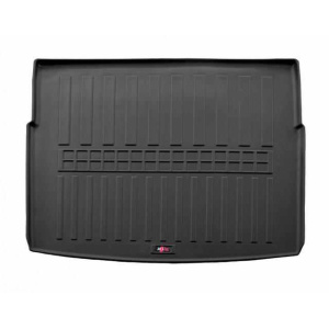 Коврик в багажник для Opel Insignia A (2008-2017) Universal с бортиками 30 мм (Stingray)