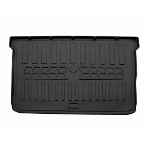 Килимок в багажник для Opel Meriva B (2010-2017) з бортиками 30 мм (Stingray)