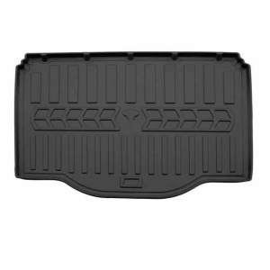 Коврик в багажник для Chevrolet Trax (2012-2021) с бортиками 30 мм (Stingray)