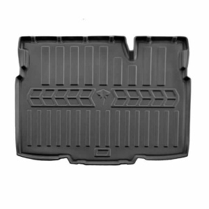 Килимок в багажник для Opel Crossland X (2017-...) з бортиками 30 мм (Stingray)