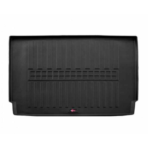 Коврик в багажник для Peugeot 5008 (2008-2017) с бортиками 30 мм (Stingray)