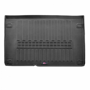 Килимок в багажник для Citroen Berlingo III (2018-...) коротка база з бортиками 30 мм (Stingray)