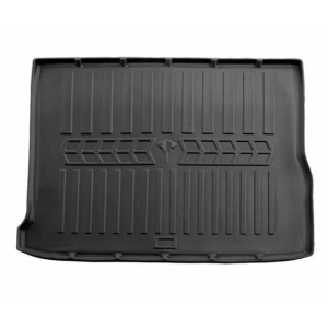 Коврик в багажник для Renault Scenic III (2009-2016) с бортиками 30 мм (Stingray)