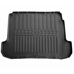 Килимок в багажник для Renault Fluence (2009-2015) з бортиками 30 мм (Stingray)