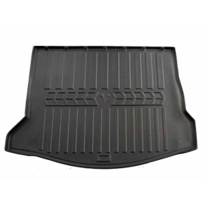 Коврик в багажник для Renault Grand Scenic IV (2016-...) 5 місць верхня поличка с бортиками 30 мм (Stingray)