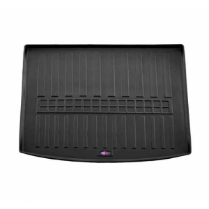 Коврик в багажник для Skoda Kodiaq (2016-...) с бортиками 30 мм (Stingray)