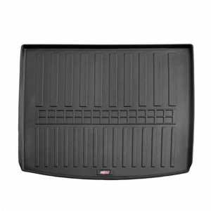 Килимок в багажник для Volkswagen Golf 7 2013- Universal з бортиками 30 мм (Stingray)