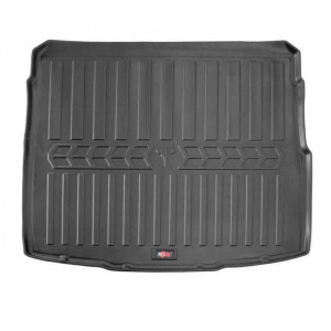 Коврик в багажник для Volkswagen Passat B8 2015- (Sedan) с бортиками 30 мм (Stingray)