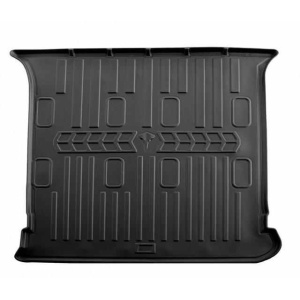 Коврик в багажник для Ford Galaxy (1995-2006) 5 місць с бортиками 30 мм (Stingray)