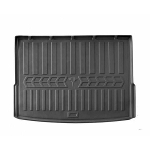 Коврик в багажник для BMW X1 (U11) (2022-...) с бортиками 30 мм (Stingray)