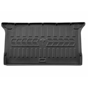 Килимок в багажник для BMW i3 2013- з бортиками 30 мм (Stingray)