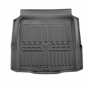 Коврик в багажник для BMW 3 (G20) (2019-...) Sedan с бортиками 30 мм (Stingray)