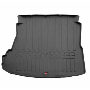 Килимок в багажник для Audi A4 (B5) (1994-2001) Sedan з бортиками 30 мм (Stingray)