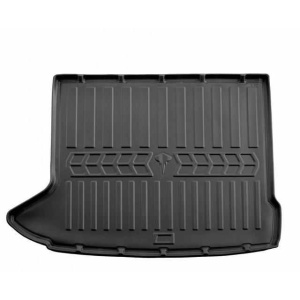 Коврик в багажник для Audi Q3 (8U) (2011-2019) с бортиками 30 мм (Stingray)