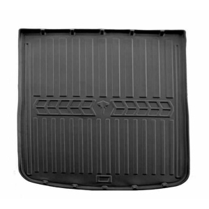 Коврик в багажник для Audi A6 (C7) 2012- (universal) с бортиками 30 мм (Stingray)