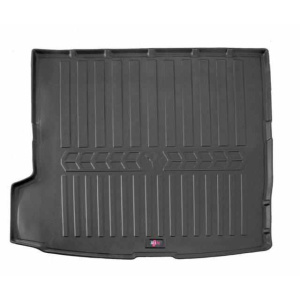 Коврик в багажник для Volvo XC90 (2014-...) 5 місць с бортиками 30 мм (Stingray)