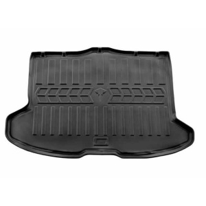 Коврик в багажник для Volvo C30 (2006-2012) с бортиками 30 мм (Stingray)