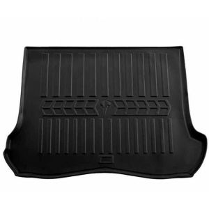 Коврик в багажник для Jeep Grand Cherokee (WK) (2005-2010) с бортиками 30 мм (Stingray)