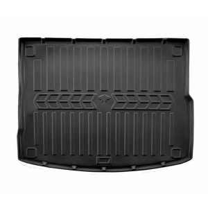 Коврик в багажник для Jaguar I-Pace (2018-...) с бортиками 30 мм (Stingray)