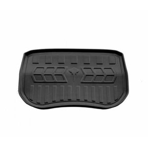 Коврик в багажник для Tesla Model 3 Highland (2023-...) передній (2WD) с бортиками 30 мм (Stingray)