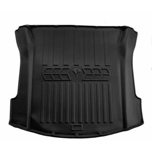 Коврик в багажник для Tesla Model 3 (2017-...) с бортиками 30 мм (Stingray)