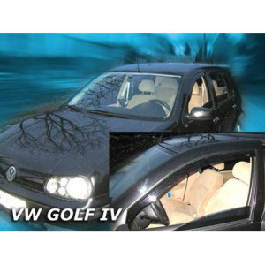 Ветровики на Volkswagen GOLF IV 3дв ветровики - HEKO