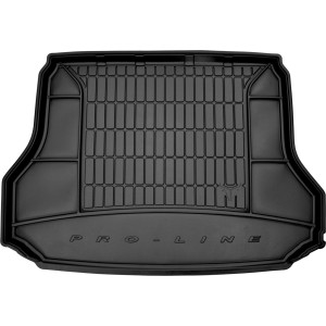 Резиновый коврик в багажник Pro-Line для Nissan X-Trail (mkIII)(T32)(5 мест) 2013-2017 (верхний уровень)(багажник) Frogum
